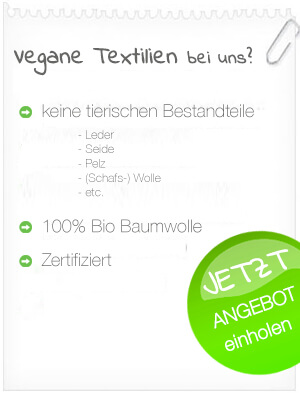 vegane Textilien